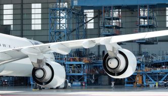Aircraft Wing and Engines